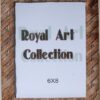 Κορνίζα Πολυεστερική Royal Art 6x8εκ. YUA4/022/68GL24home