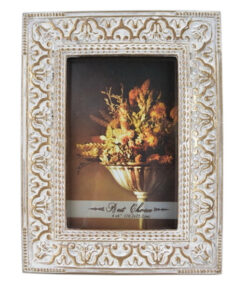 Κορνίζα Polyresin Αντικέ PAPSHOP 15,3χ20,4εκ. BE3724home