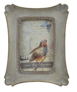 Κορνίζα Polyresin Αντικέ PAPSHOP 16,7x21,5εκ. BE2724home
