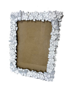 Κορνίζα Polyresin Λευκή 13x18εκ. 24home 24-24188324home