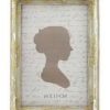 Κορνίζα Ξύλινη-Polyresin Αντικέ PAPSHOP 12,2x17,2εκ. KI4724home