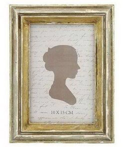 Κορνίζα Ξύλινη-Polyresin Αντικέ PAPSHOP 12,2x17,2εκ. KI6024home