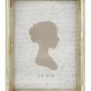 Κορνίζα Ξύλινη-Polyresin Αντικέ PAPSHOP 14,7x19,7εκ. KI4824home