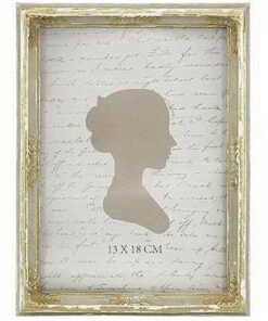 Κορνίζα Ξύλινη-Polyresin Αντικέ PAPSHOP 14,7x19,7εκ. KI4824home