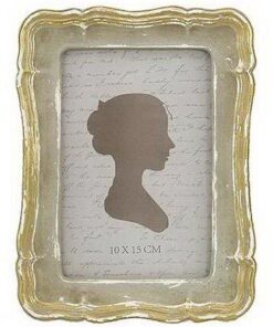 Κορνίζα Ξύλινη-Polyresin Αντικέ PAPSHOP 14,8x19,5εκ. KI4924home