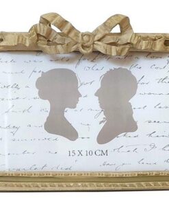 Κορνίζα Ξύλινη-Polyresin Αντικέ PAPSHOP 16,6x13εκ. KI5524home