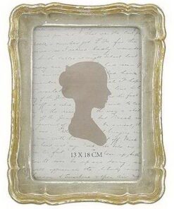 Κορνίζα Ξύλινη-Polyresin Αντικέ PAPSHOP 17,2x22εκ. KI5024home