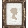 Κορνίζα Ξύλινη-Polyresin Αντικέ PAPSHOP 18,5x23,5εκ. KI6324home