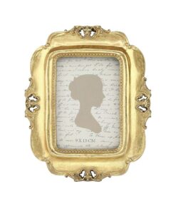 Κορνίζα Ξύλινη-Polyresin PAPSHOP 16,22εκ. KI1924home