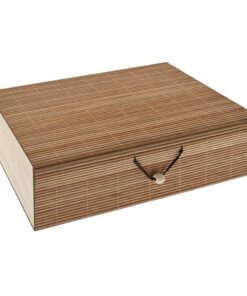 Κουτί Bamboo iliadis 24x17x8εκ. 7731024home