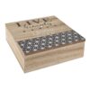 Κουτί Ξύλινο iliadis 16x16x7εκ. 7750824home