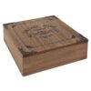 Κουτί Ξύλινο iliadis 19x19x8εκ. 7755324home