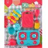 Κουζινικά Πετρογκάζ Σε Καρτέλα 21x29x3εκ. Toy Markt 77-118524home