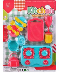 Κουζινικά Πετρογκάζ Σε Καρτέλα 21x29x3εκ. Toy Markt 77-118524home