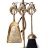Κρεμανταλάς Μπρούτζινος Royal Art 38εκ. STL463GL24home
