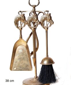 Κρεμανταλάς Μπρούτζινος Royal Art 38εκ. STL463GL24home