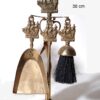 Κρεμανταλάς Μπρούτζινος Royal Art 38εκ. STL464GL24home