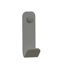 Κρεμάστρα Τοίχου Matt Concrete Grey 5x5x13εκ. Pam & Co 15-16324home