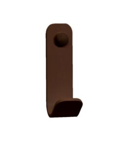 Κρεμάστρα Τοίχου Matt Wenge 5x5x13εκ. Pam & Co 15-94324home