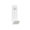 Κρεμάστρα Τοίχου Matt White 5x5x13εκ. Pam & Co 15-03324home