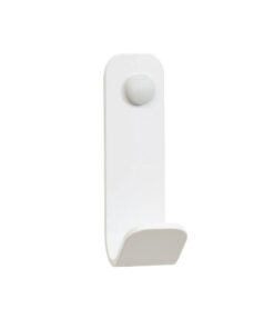 Κρεμάστρα Τοίχου Matt White 5x5x13εκ. Pam & Co 15-03324home