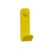 Κρεμάστρα Τοίχου Matt Yellow 5x5x13εκ. Pam & Co 15-60324home