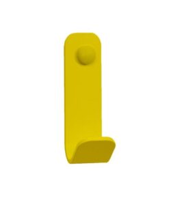 Κρεμάστρα Τοίχου Matt Yellow 5x5x13εκ. Pam & Co 15-60324home