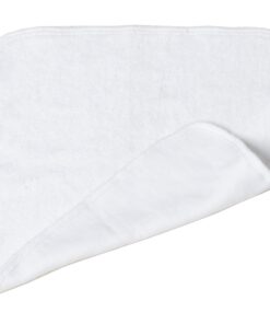 Λαβέτα 80% Βαμβάκι-20% Polyester 30x30εκ. White24home