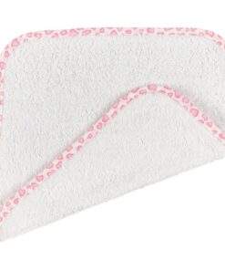 Λαβέτα Βαμβακερή 30x30εκ. Λευκή Cuore Pink24home