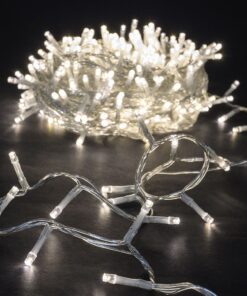 Λαμπάκια 100 Led Με Πρόγραμμα Λευκό Φως 5μ. iliadis 7501824home