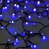 Λαμπάκια 100 Led Με Πρόγραμμα Μπλε Φως 5μ. iliadis 6880624home