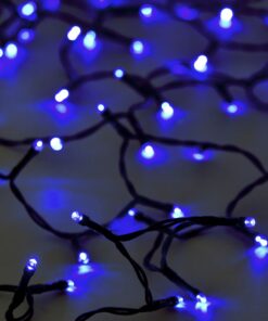 Λαμπάκια 100 Led Με Πρόγραμμα Μπλε Φως 5μ. iliadis 6880624home