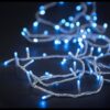 Λαμπάκια 100 Led Με Πρόγραμμα Μπλε Φως 5μ. iliadis 7501924home
