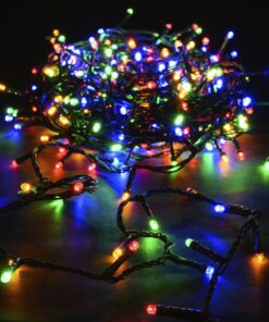 Λαμπάκια 100 Led Με Πρόγραμμα Πολύχρωμα 5μ. iliadis 6880524home