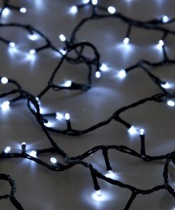 Λαμπάκια 100 Led Με Πρόγραμμα Ψυχρό Λευκό Φως 5μ. iliadis 6880424home