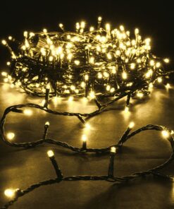 Λαμπάκια 100 Led Με Πρόγραμμα Ζεστό Λευκό Φως 5μ. iliadis 6880324home