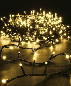 Λαμπάκια 100 Led Σταθερό Ζεστό Λευκό Φως 5μ. iliadis 6881824home