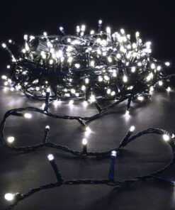 Λαμπάκια 200 Led Με Πρόγραμμα Λευκό Φως 10μ. iliadis 7350024home