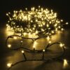 Λαμπάκια 200 Led Με Πρόγραμμα Ζεστό Λευκό Φως 10μ. iliadis 6880724home