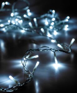 Λαμπάκια 200 Led Σταθερό Ψυχρό Λευκό Φως 10μ. iliadis 7502524home
