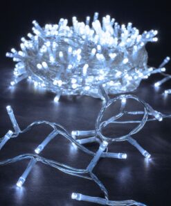 Λαμπάκια 400 Led Με Πρόγραμμα Ψυχρό Λευκό Φως 20μ. iliadis 7863224home