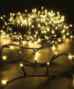 Λαμπάκια 400 Led Με Πρόγραμμα Ζεστό Λευκό Φως 20μ. iliadis 6414524home