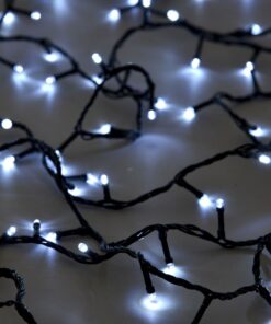 Λαμπάκια 50 Led Με Πρόγραμμα Ψυχρό Λευκό Φως 2,5μ. iliadis 6880124home