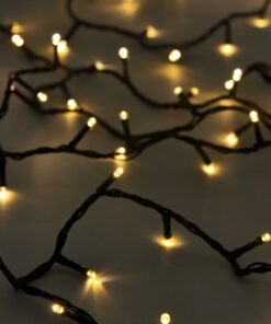 Λαμπάκια 50 Led Με Πρόγραμμα Ζεστό Λευκό Φως 2,5μ. iliadis 6880024home