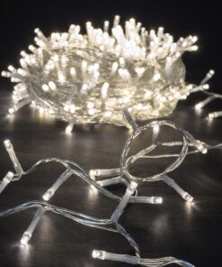 Λαμπάκια 800 Led Με Πρόγραμμα Λευκό Φως 40μ. iliadis 7863724home