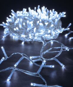 Λαμπάκια 800 Led Με Πρόγραμμα Ψυχρό Λευκό Φως 40μ. iliadis 7863524home