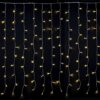 Λαμπάκια Κουρτίνα 200 led Σταθερό Ζεστό Λευκό Φως 2x1μ. iliadis 7864324home