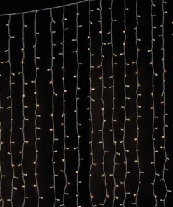 Λαμπάκια Κουρτίνα 900 led Σταθερό Λευκό Φως 3x3μ. iliadis 7502924home
