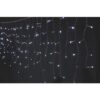 Λαμπάκια Κουρτίνα Σταλακτίτες 150 led Σταθερό Λευκό Φως 300x60εκ. iliadis 7350424home