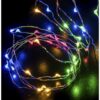 Λαμπάκια Μπαταρίας 100 Microled Σε Σύρμα Με Πρόγραμμα Πολύχρωμα 5μ. iliadis 6053724home